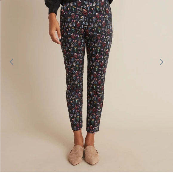 SOLD OUT NWOT Alison Trouser Marine Layer Sz Small - Picture 4 of 8